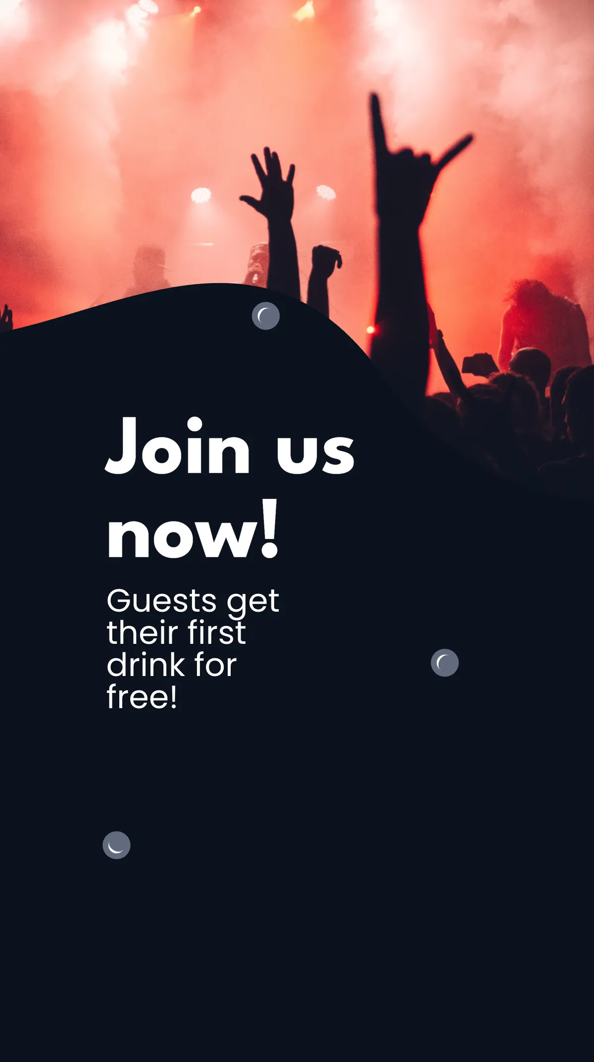 Free Night Club Grand Opening Instagram Story Template to Edit Online