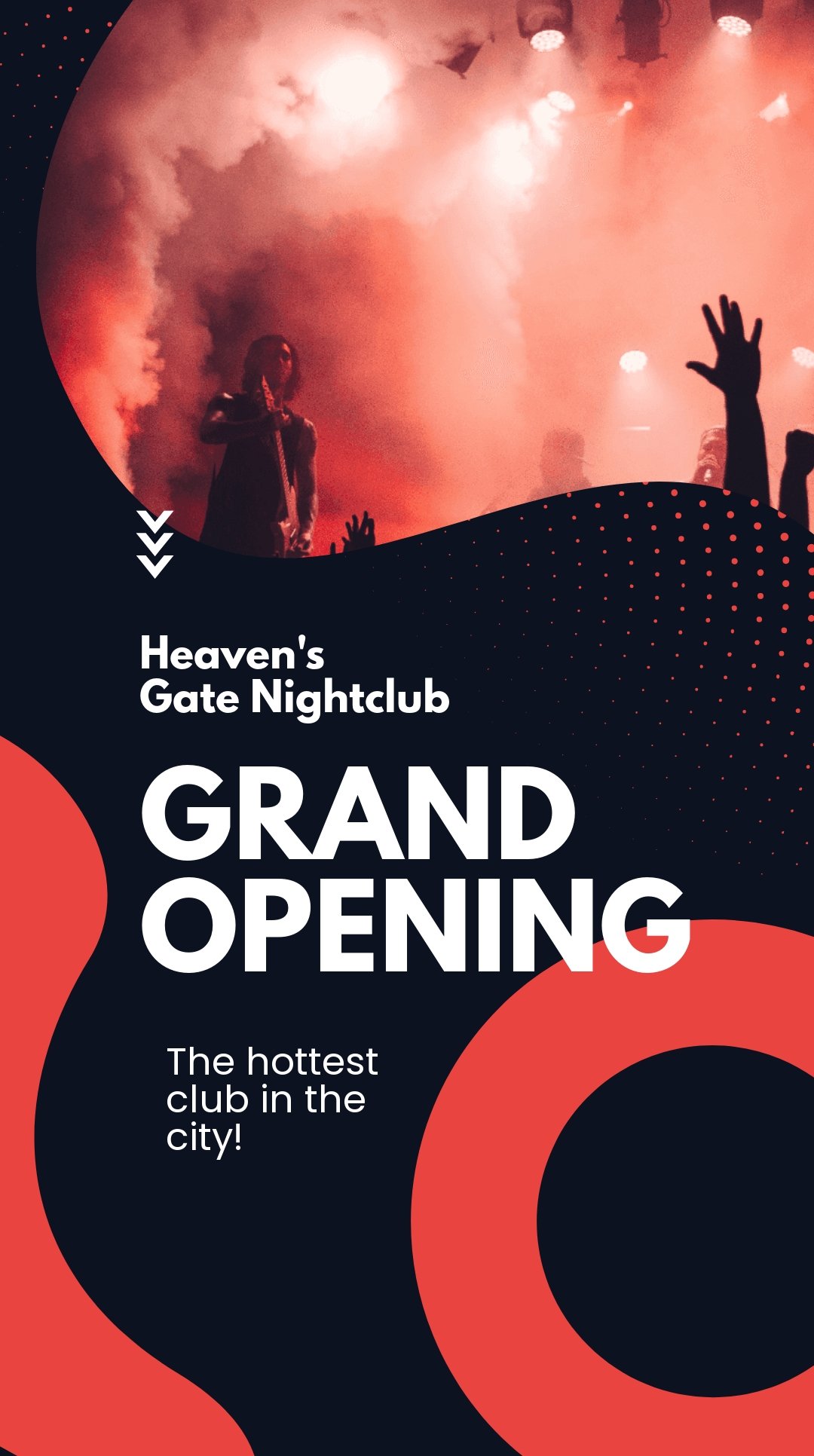 Night Club Grand Opening Instagram Story Template
