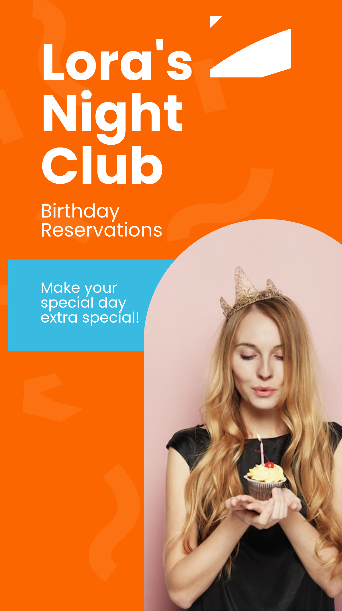 Free Nightclub Birthday Whatsapp Post Template to Edit Online