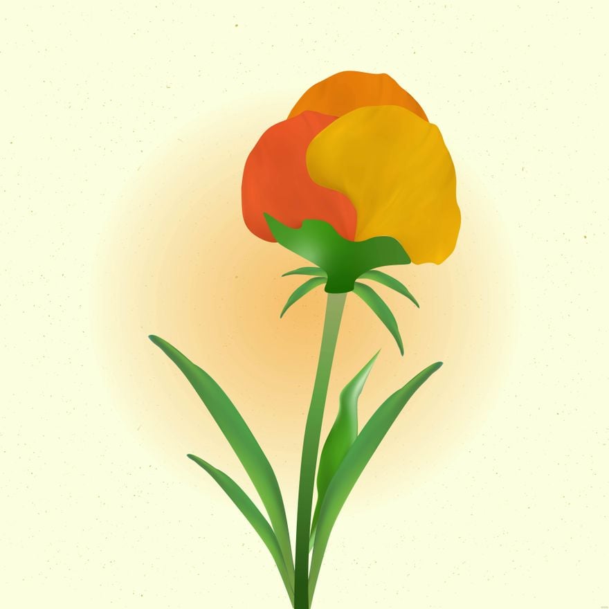 Free Beatrix Potter Flower Illustrations