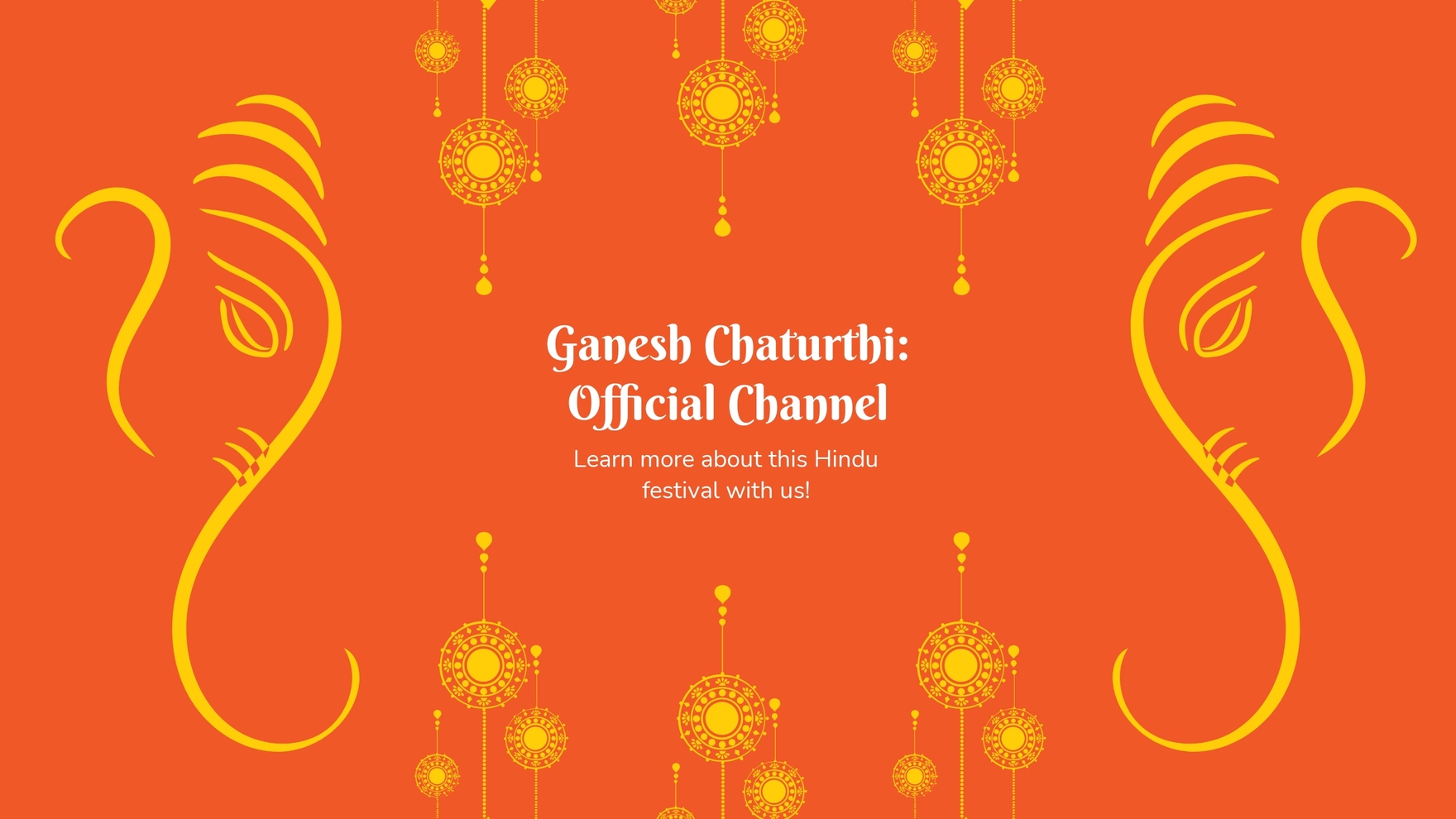 Ganesh Chaturthi Templates