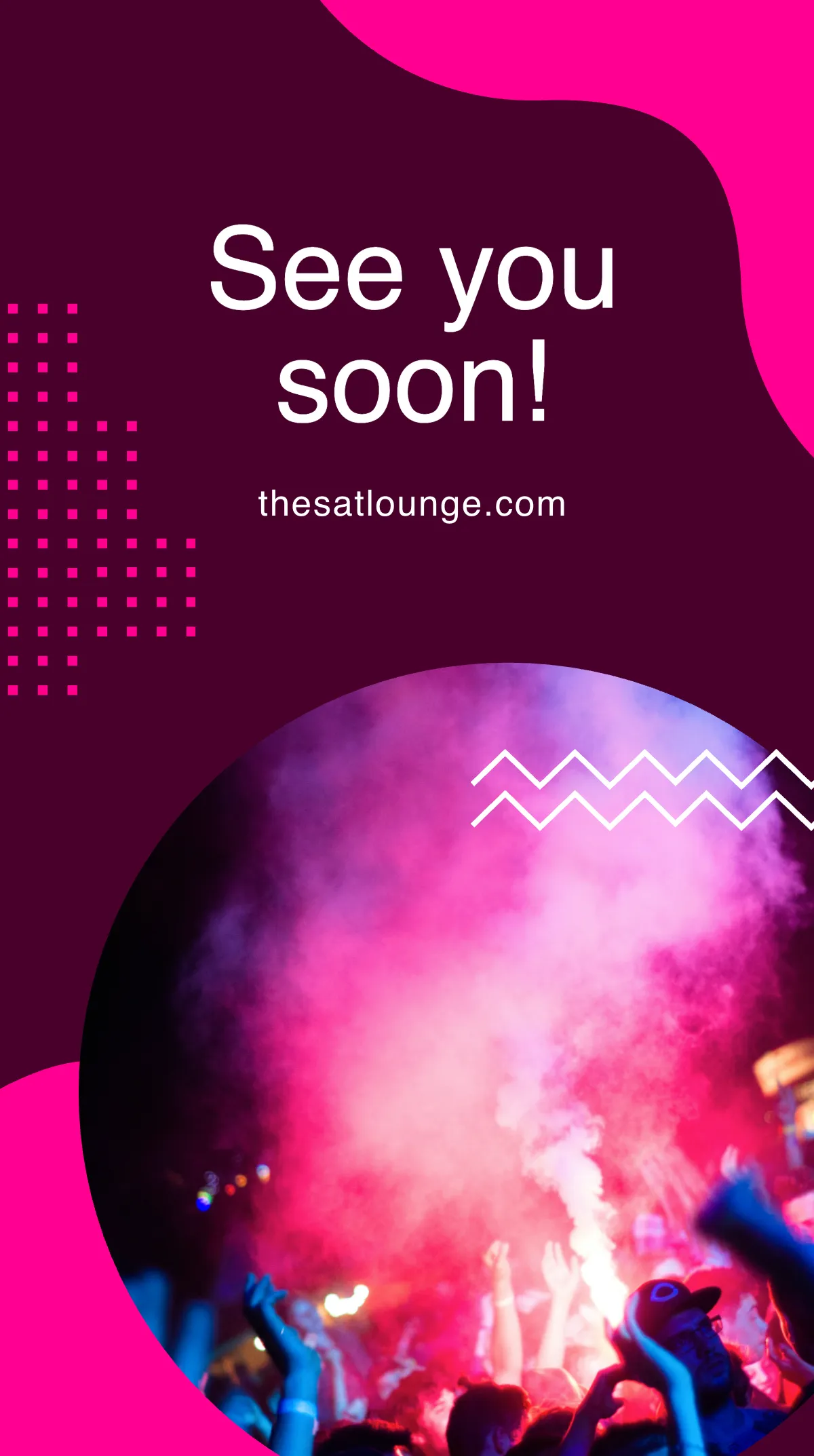 Free Saturday Night Club Instagram Story Template to Edit Online