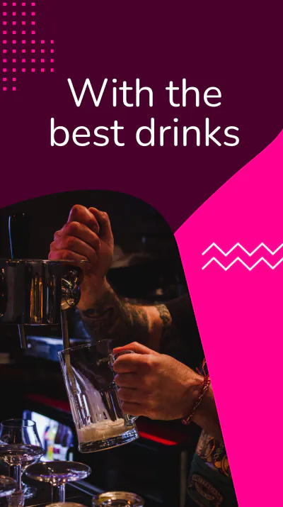 Free Saturday Night Club Instagram Story Template to Edit Online