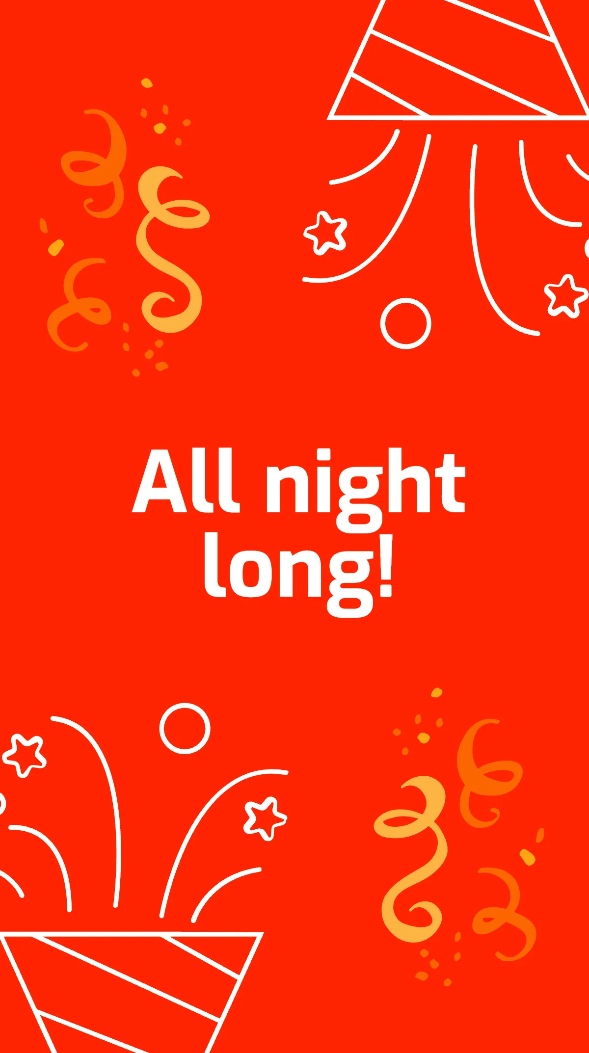 Free Karaoke Nightclub Instagram Story Template to Edit Online