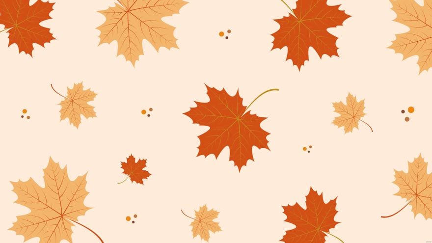 Free Cute Fall Iphone Background in Illustrator, EPS, SVG, JPG