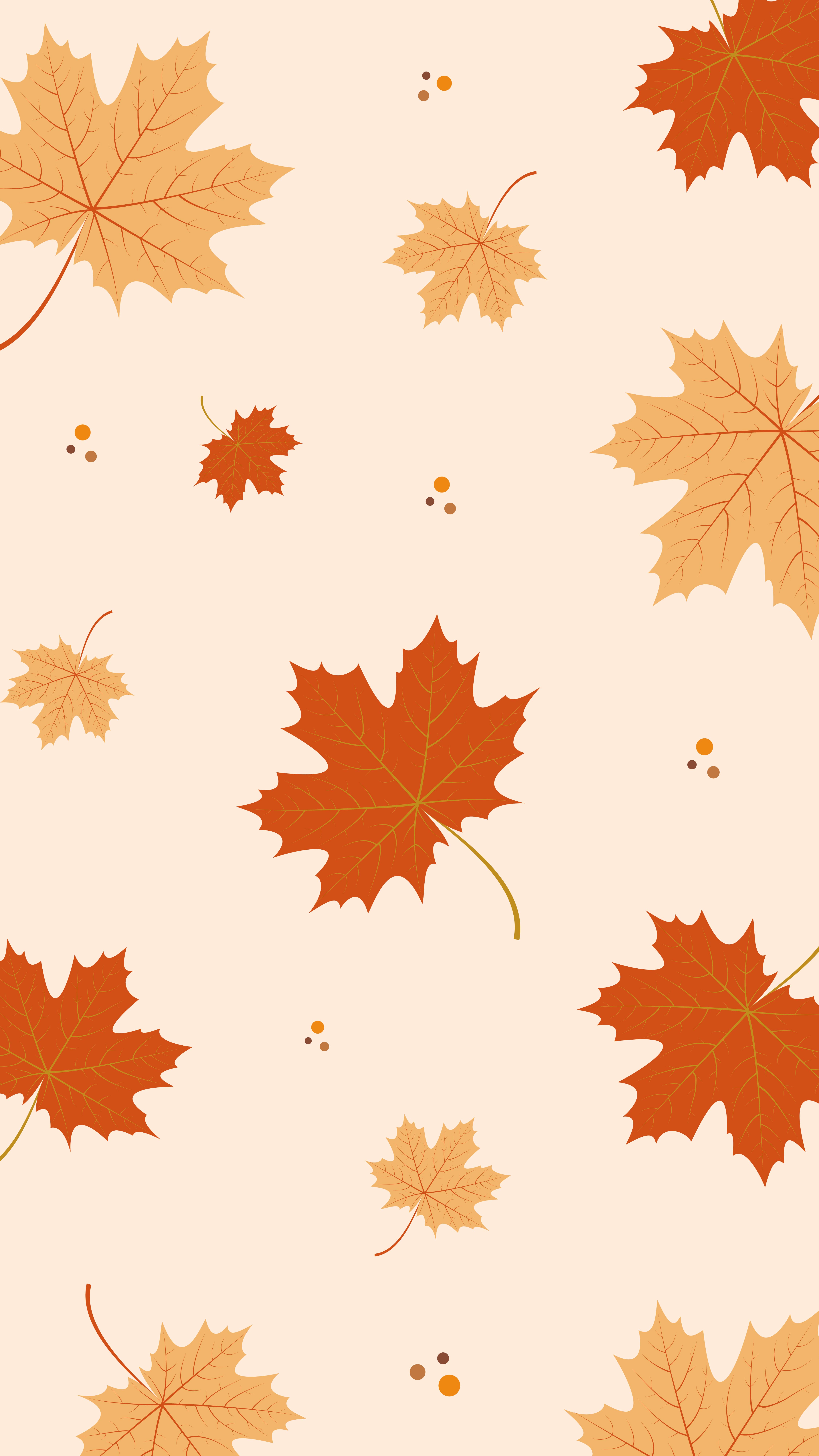 Free Fall Background iPhone - EPS, Illustrator, JPG, SVG | Template.net