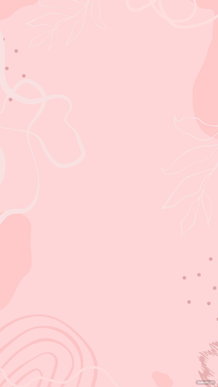 Free Pastel Pink Iphone Background - EPS, Illustrator, JPG, SVG |  