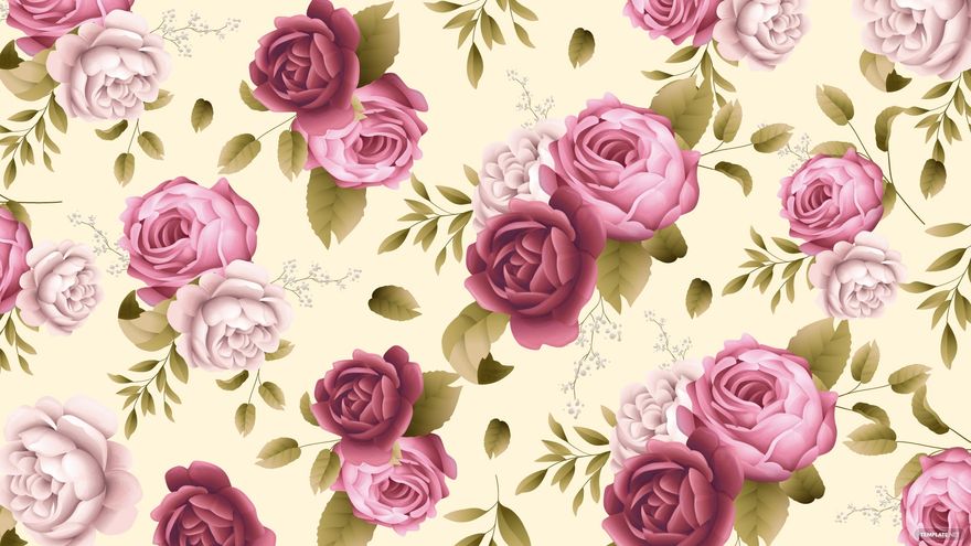 Pastel Floral Iphone Background