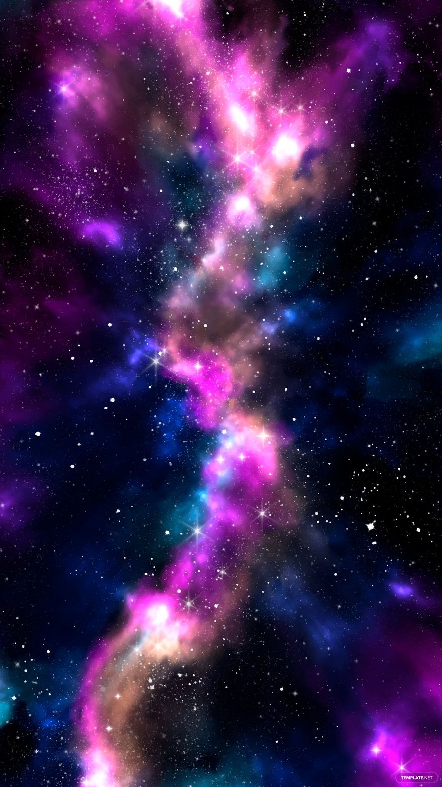 Galaxy Iphone Background