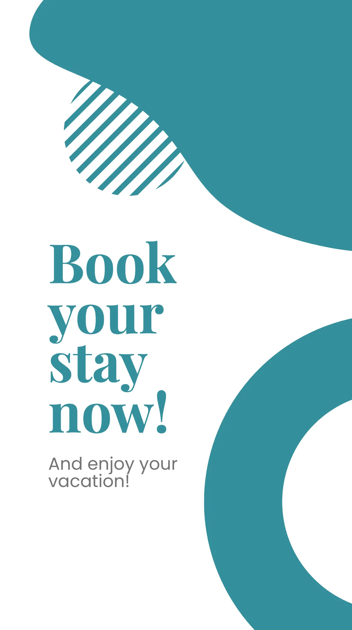 Free Dream Vacation Instagram Story Template to Edit Online