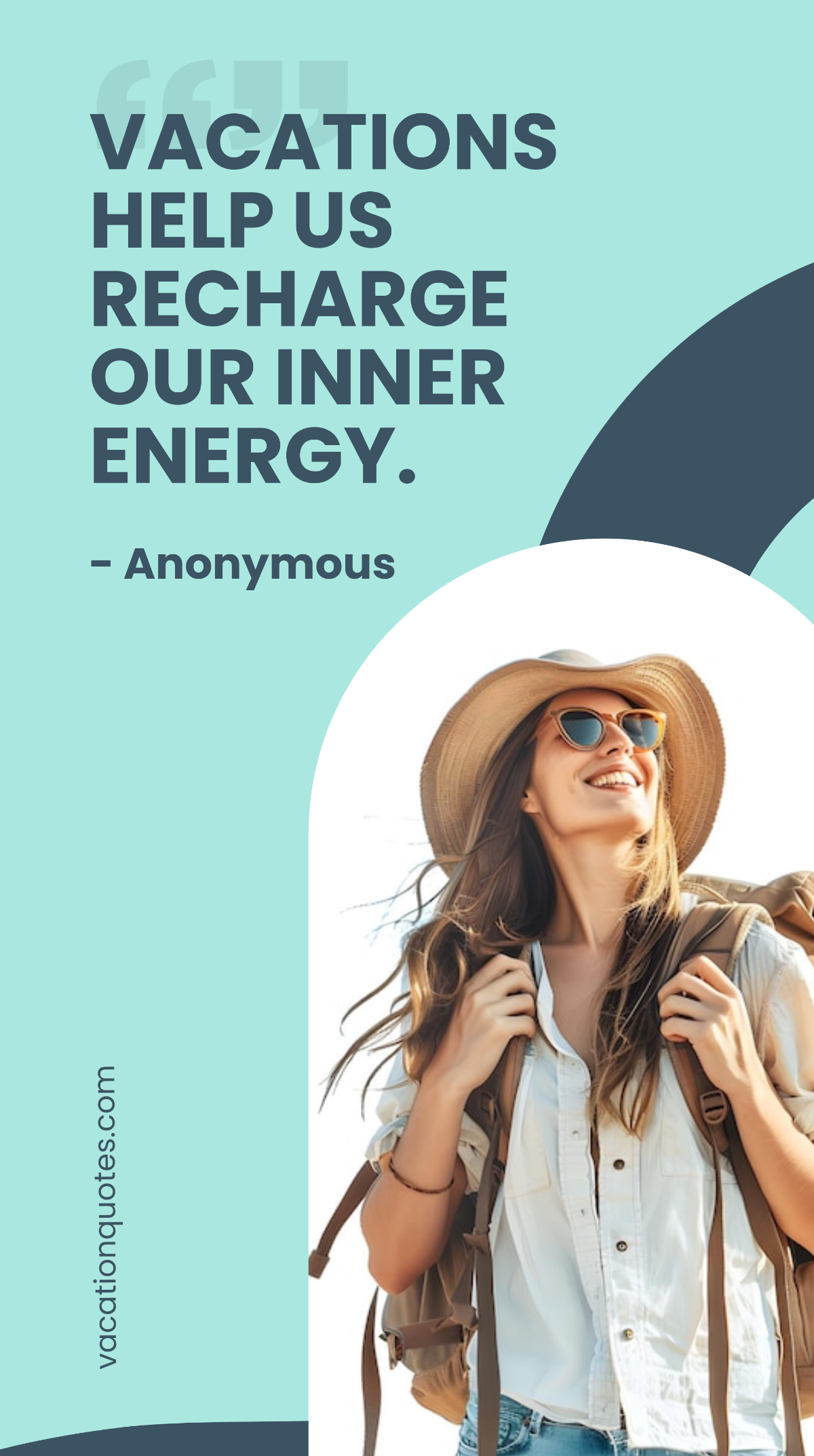 Free Vacation Quote Instagram Story Template to Edit Online