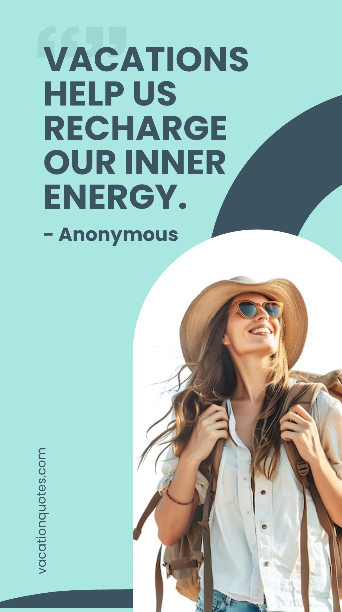 Free Vacation Quote Whatsapp Post Template to Edit Online Free Vacation Quote Whatsapp Post Template to Edit Online