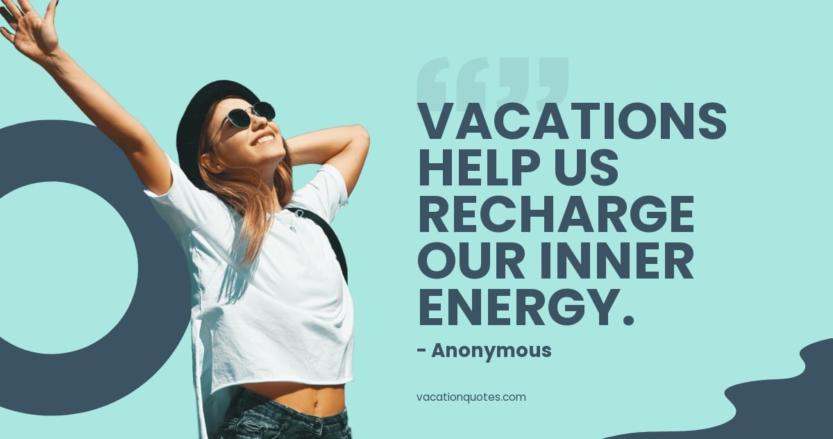 Vacation Quote Facebook Post Template