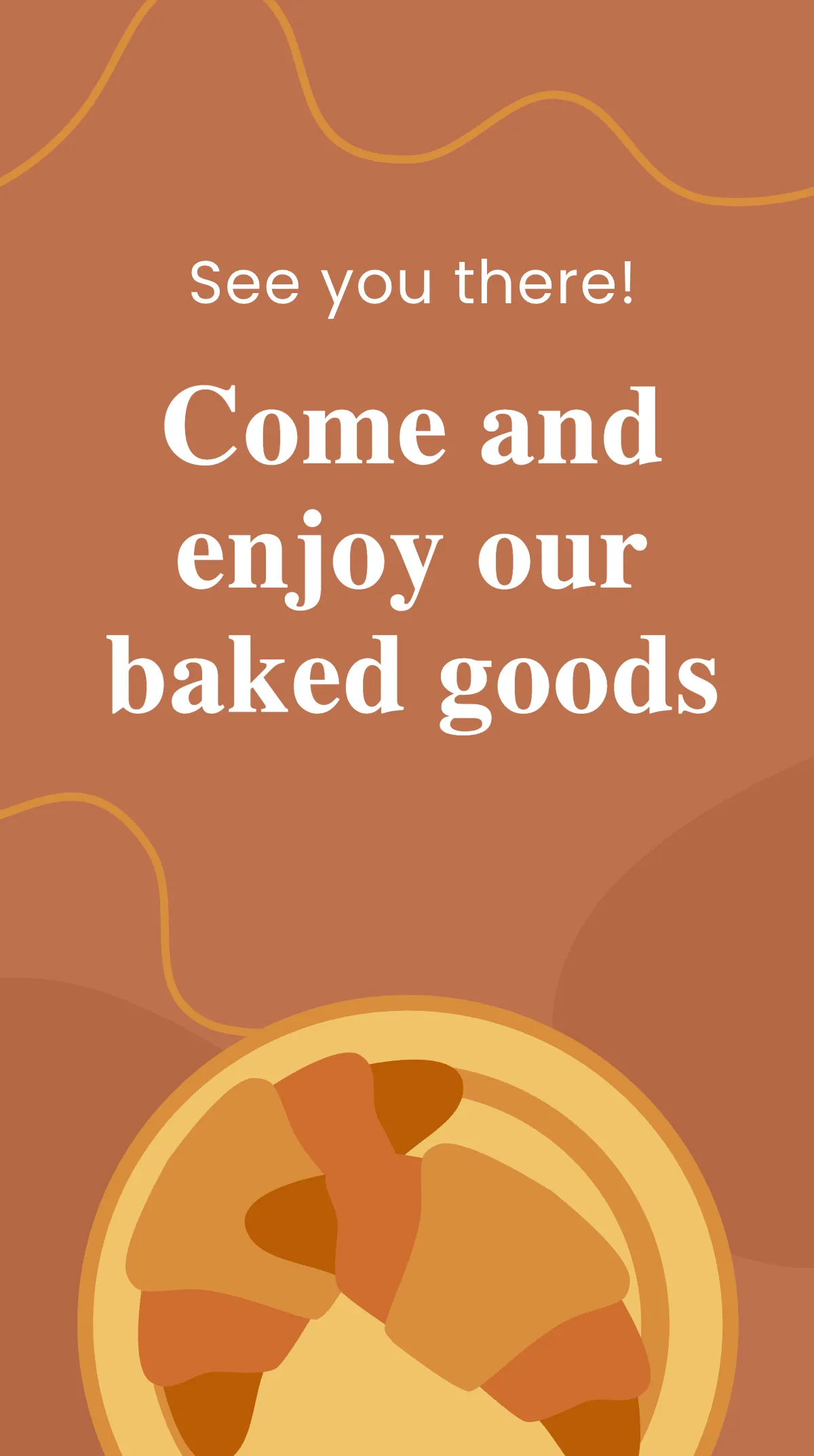 Free Bakery Takeaway Instagram Story Ad Template to Edit Online