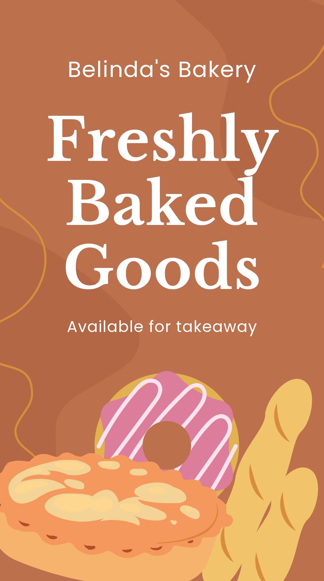 Bakery Takeaway Instagram Story Ad Template