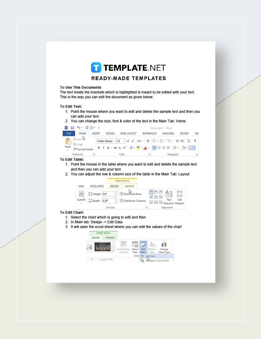 Checklist Action to Improve Collection of Accounts Template