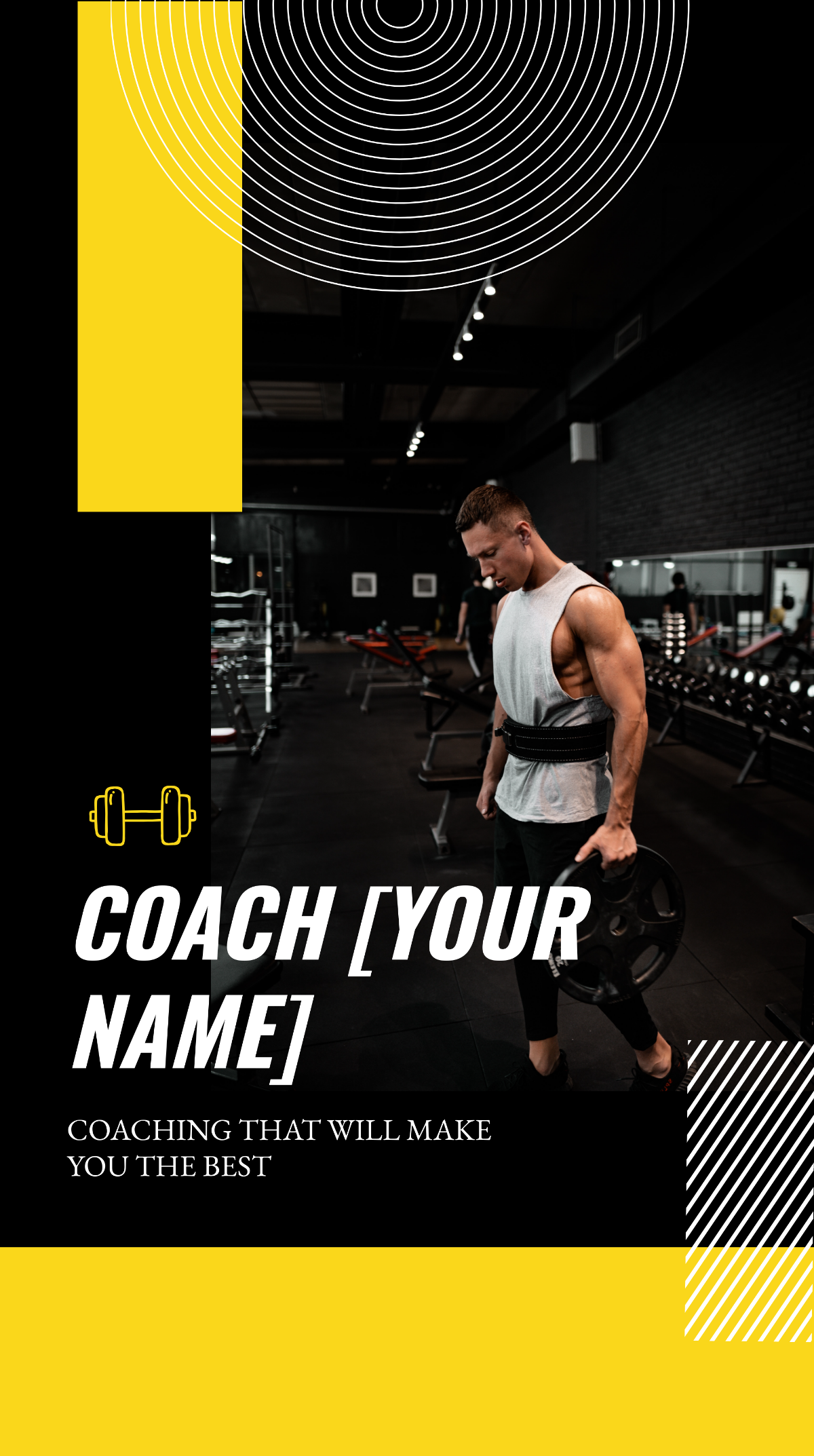 Free Coach Instagram Story Ad Template