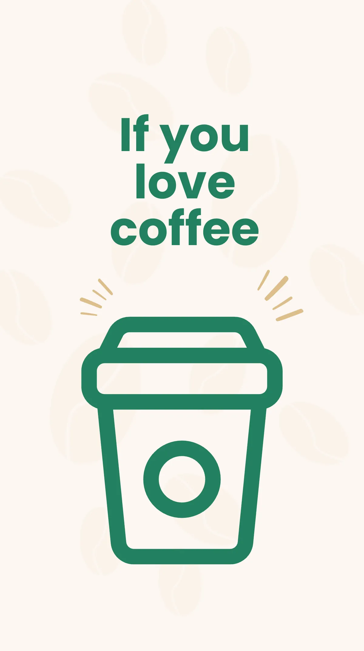 Free Coffee Shop Instagram Story Ad Template to Edit Online