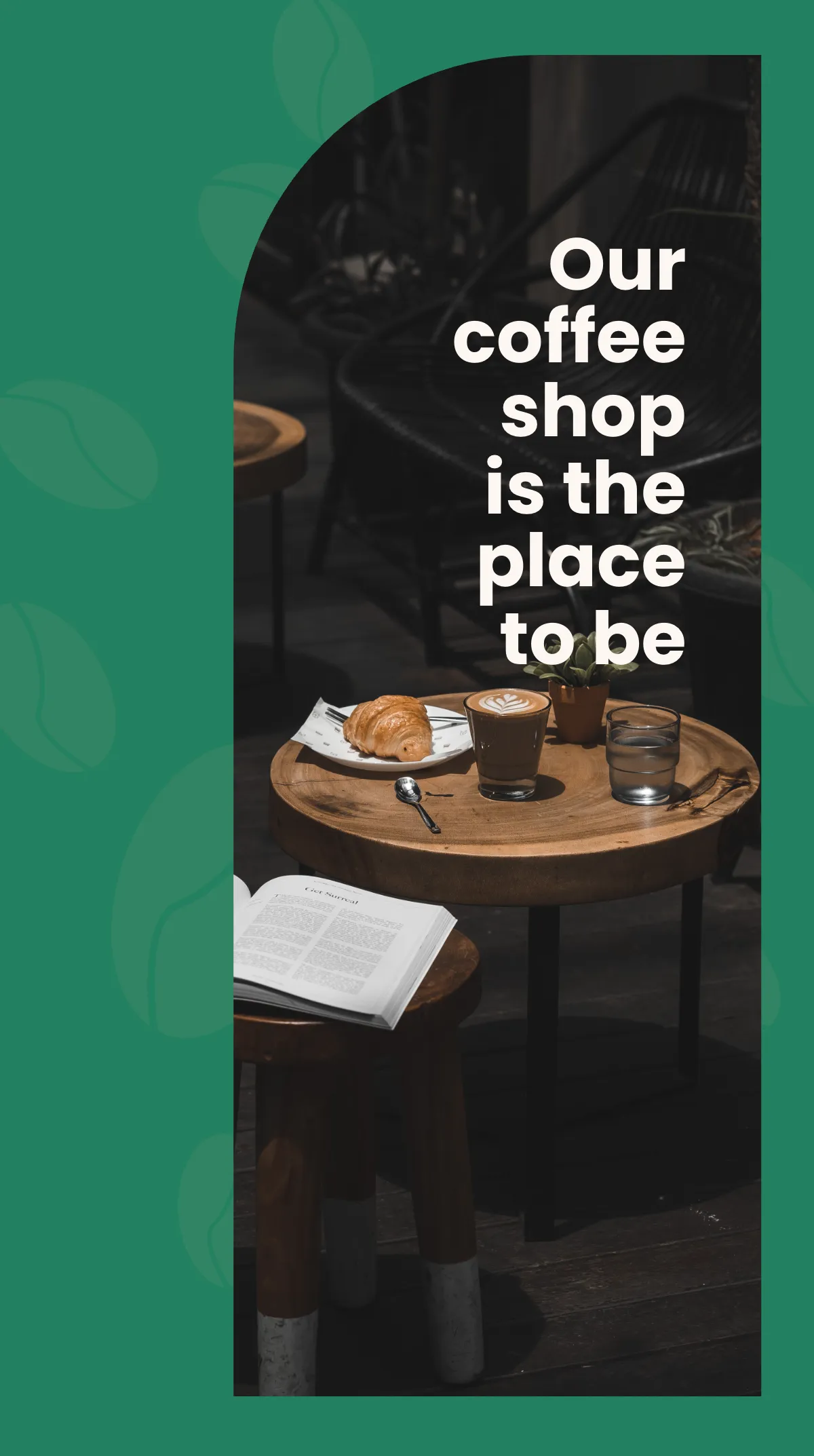 Free Coffee Shop Instagram Story Ad Template to Edit Online