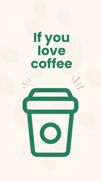 Free Coffee Shop Instagram Story Ad Template to Edit Online