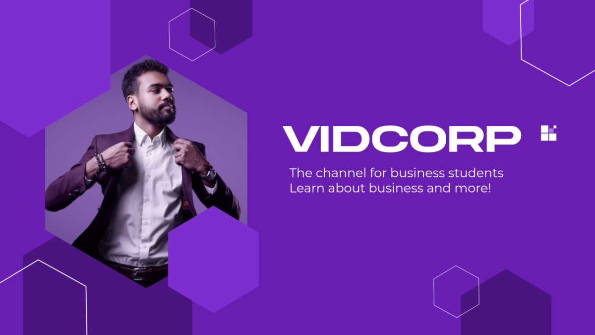 Free Business Youtube Banner Template