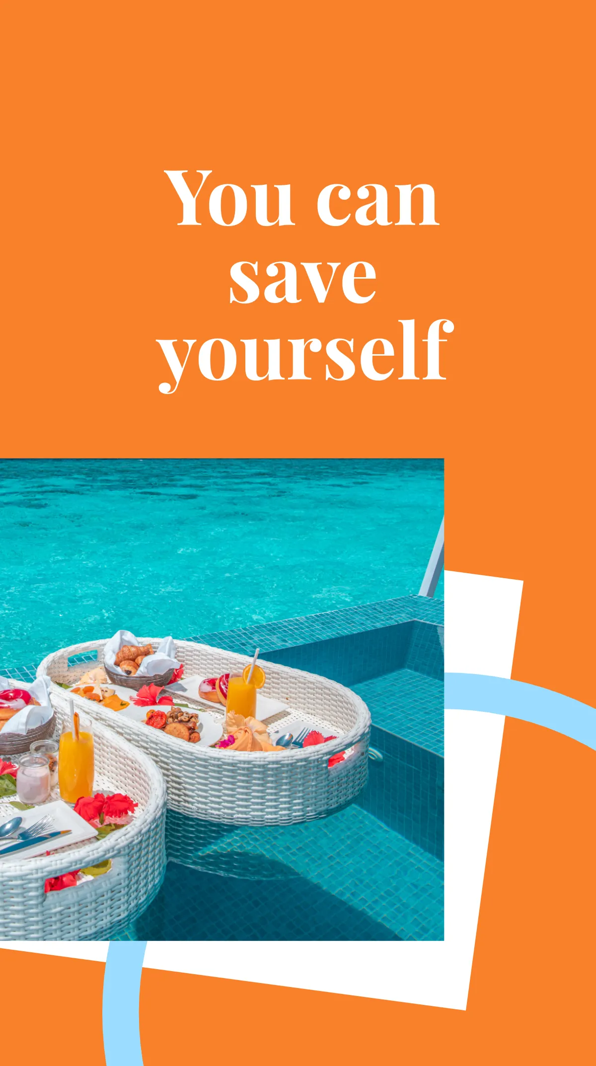 Free Vacation Package Instagram Story Template to Edit Online