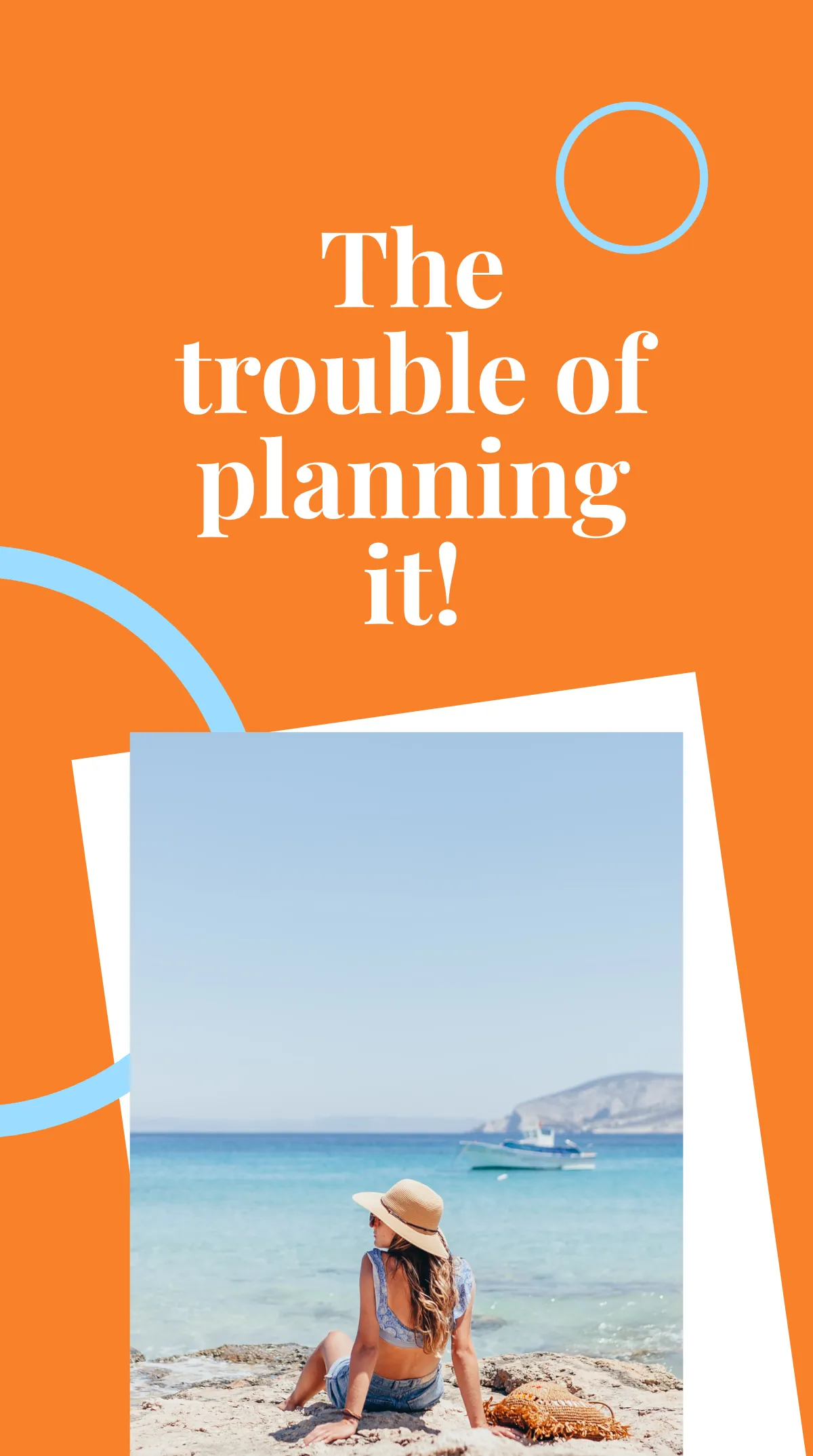 Free Vacation Package Instagram Story Template to Edit Online