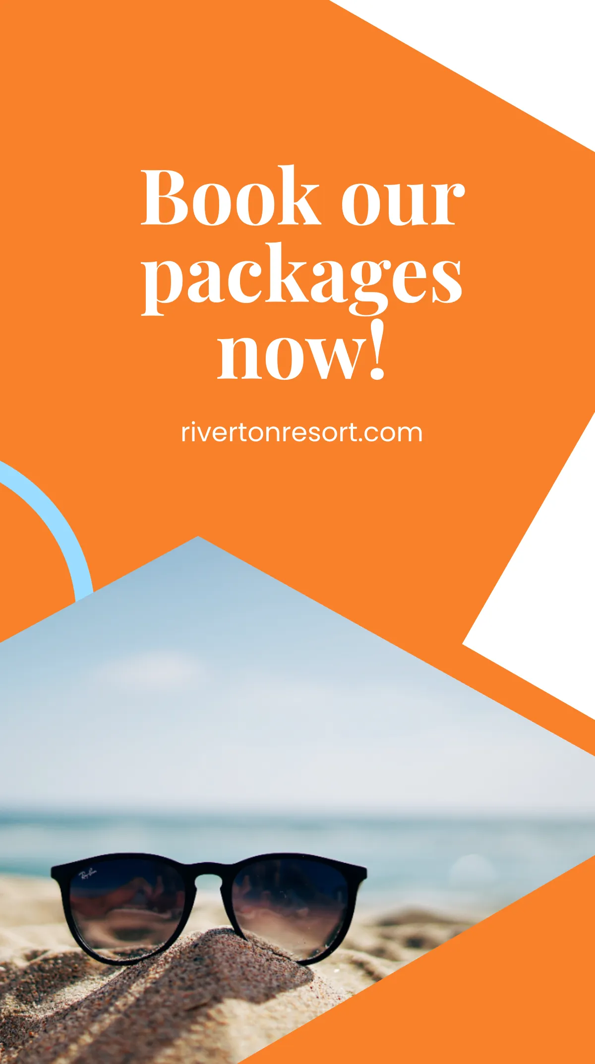 Free Vacation Package Instagram Story Template to Edit Online