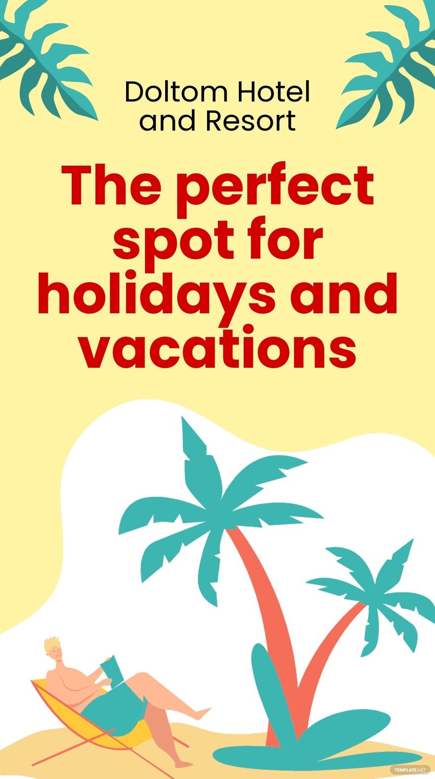 Holiday Vacation Instagram Story Template