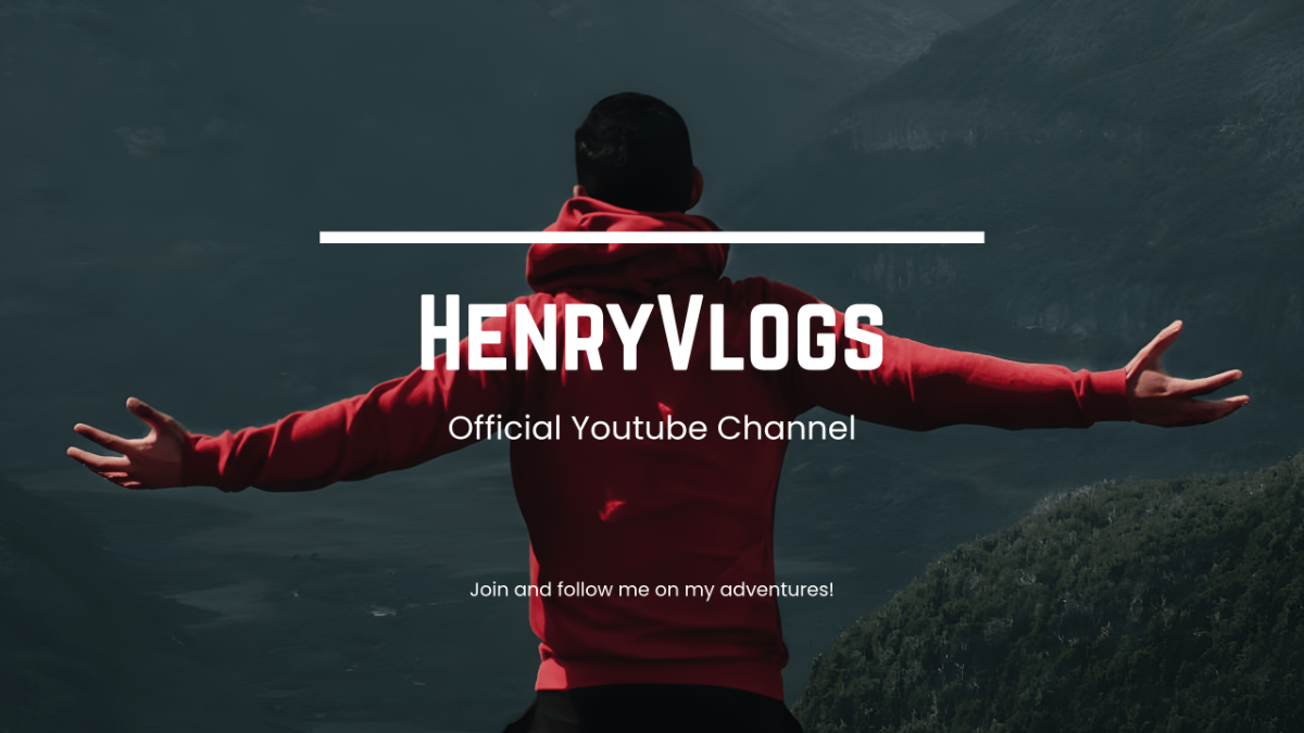 Free Vlog Youtube Banner Template to Edit Online