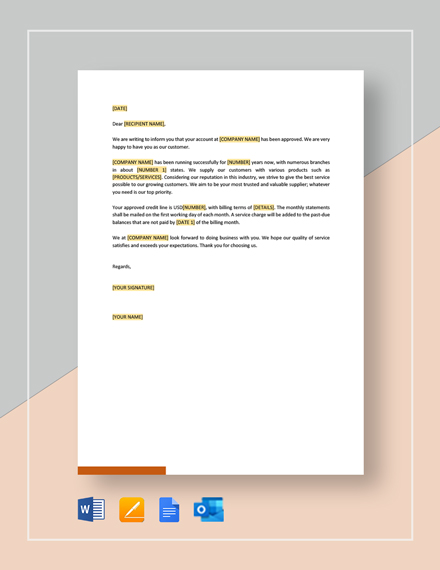 Bank Reference Letter for Account Opening Template - Google Docs, Word ...