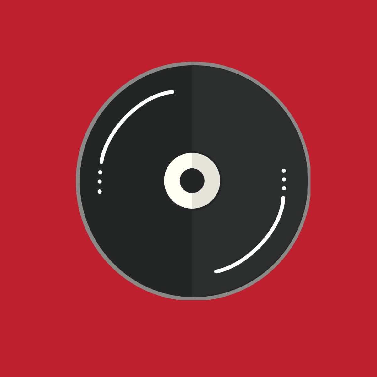 Free Music Disc Vector