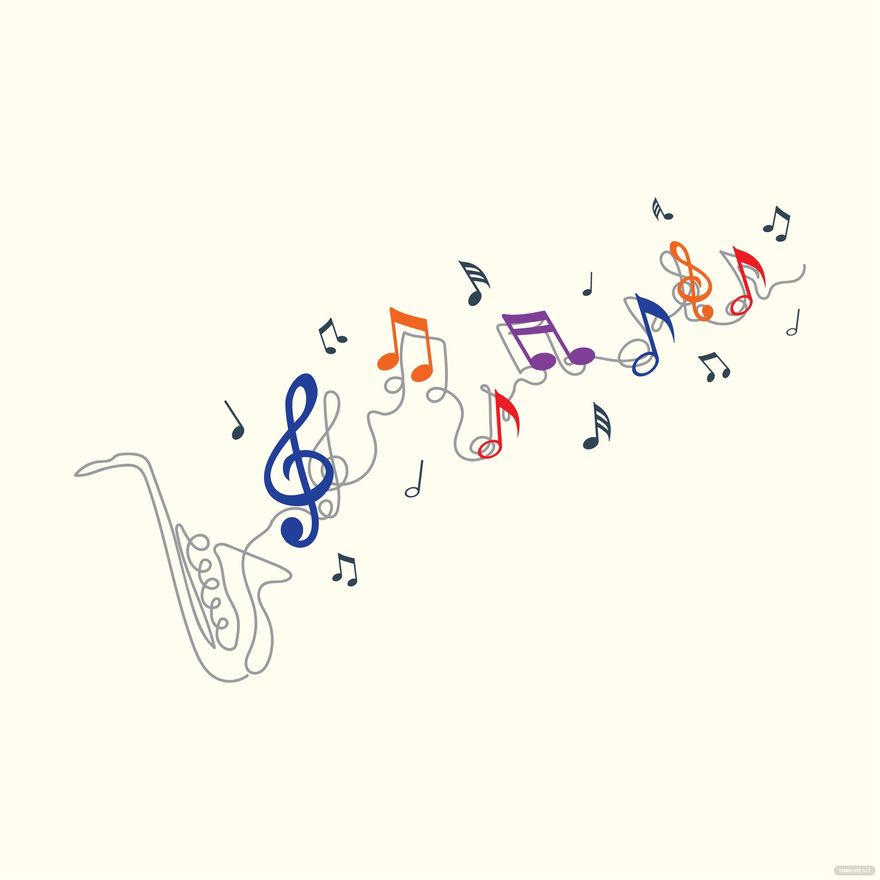 Free Music Lines Vector