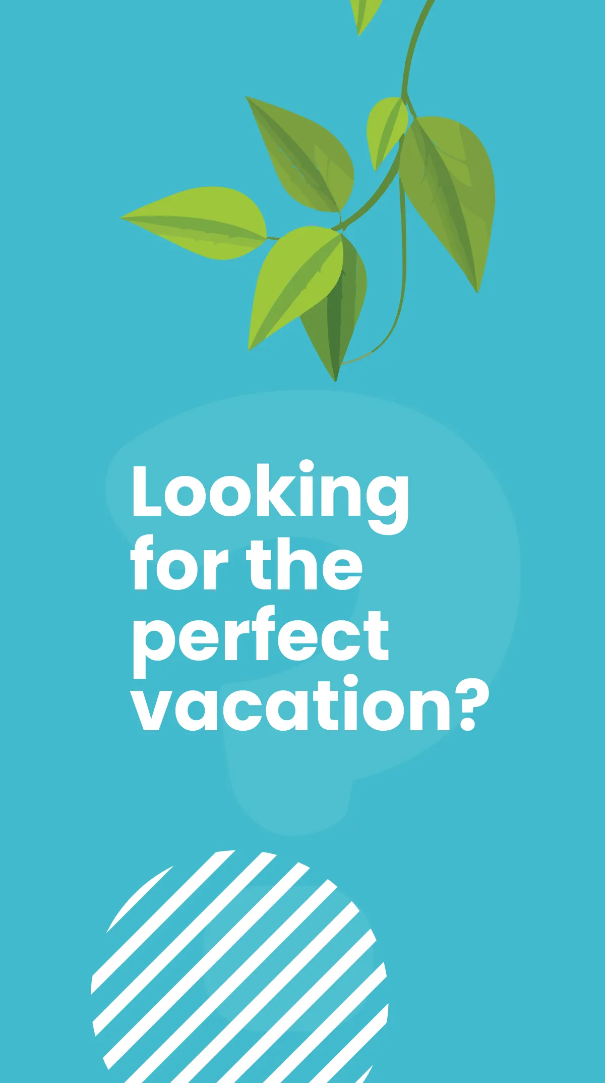 Free Beach Vacation Instagram Story Template to Edit Online