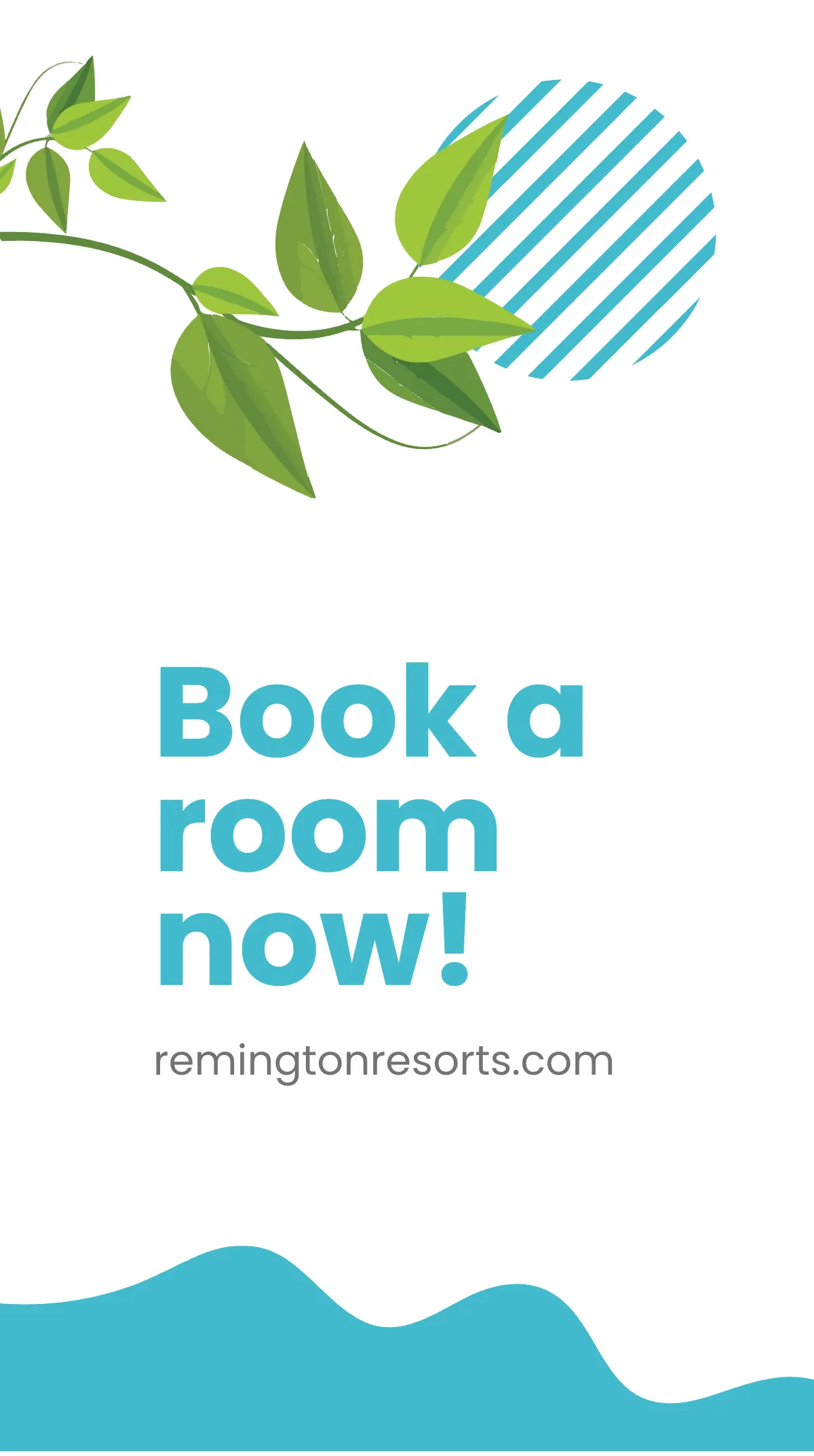 Free Beach Vacation Instagram Story Template to Edit Online