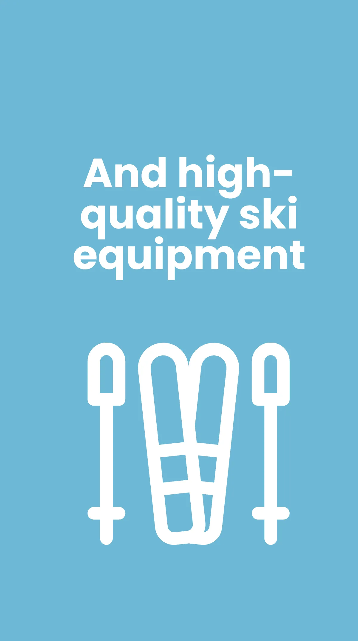 Free Skiing Vacation Instagram Story Template to Edit Online