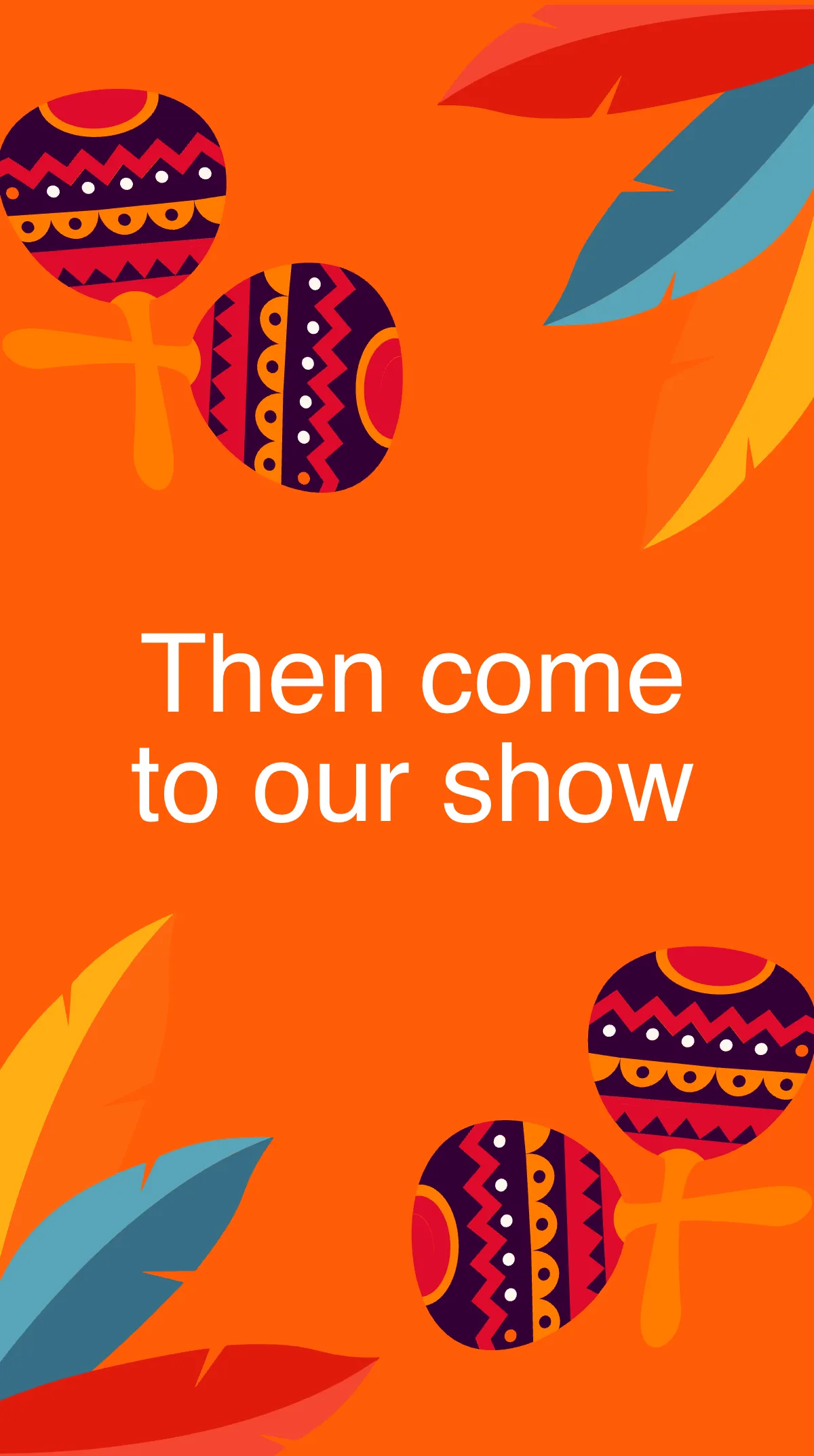 Free Carnival Event Instagram Story Template to Edit Online