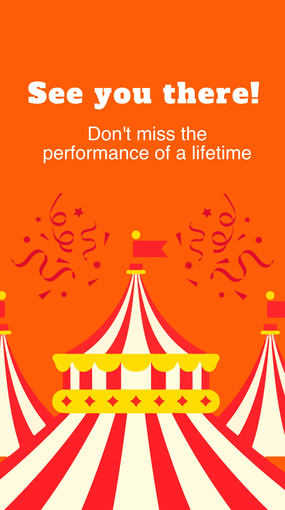 Free Carnival Event Instagram Story Template to Edit Online