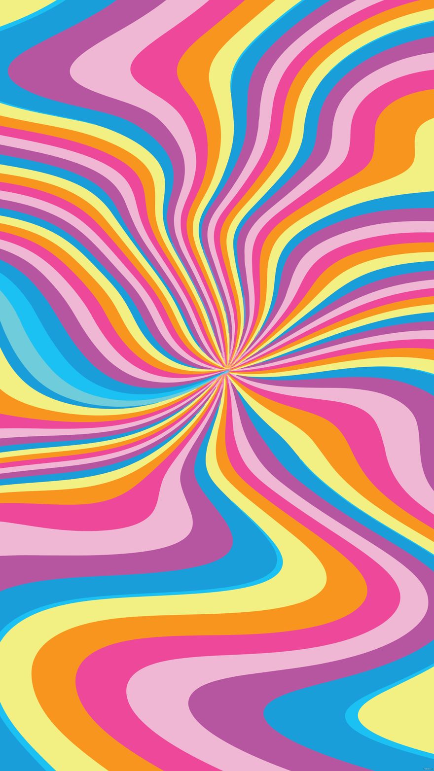 Free Trippy Hippie Background - Download in Illustrator, EPS, SVG