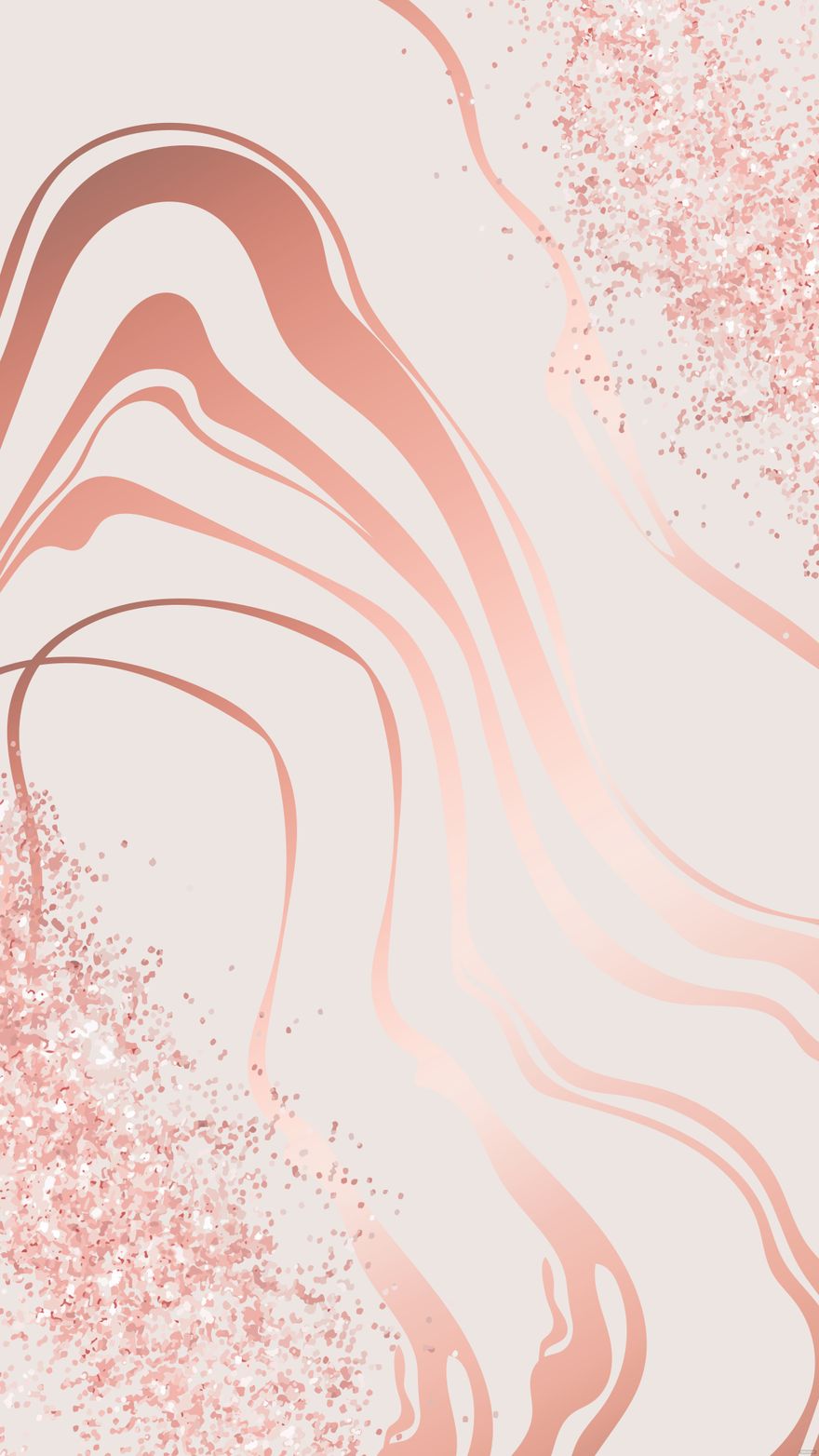 Free Rose Gold Glitter Iphone Background - Download in Illustrator, EPS,  SVG, JPG