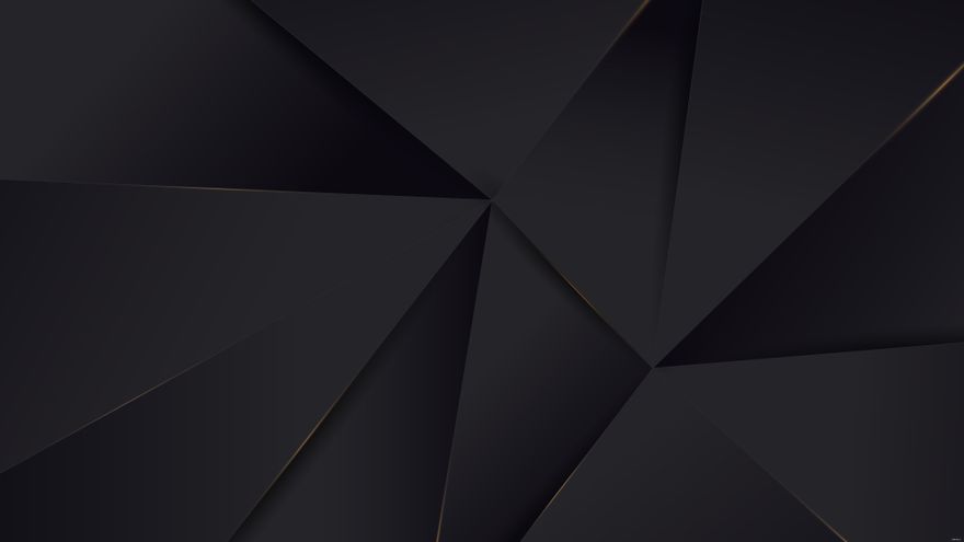 Free and customizable wallpaper black templates