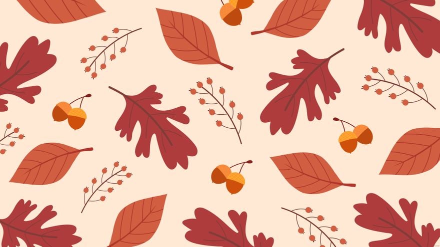 Autumn iPhone Background in Illustrator, SVG, JPG, EPS - Download ...