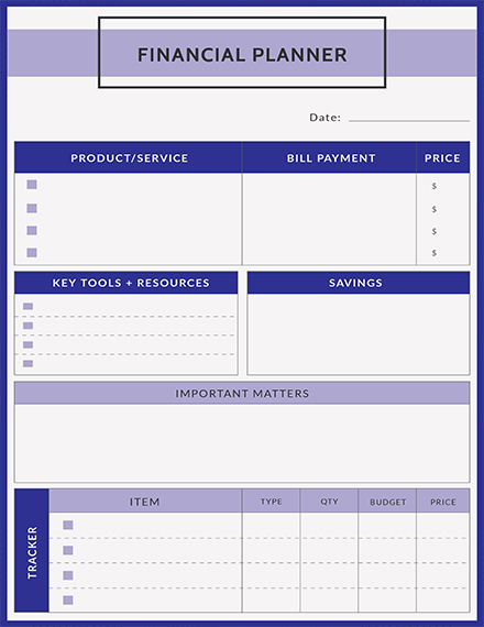 Free Schedule Planner Template: Download 29+ Planners in Illustrator ...