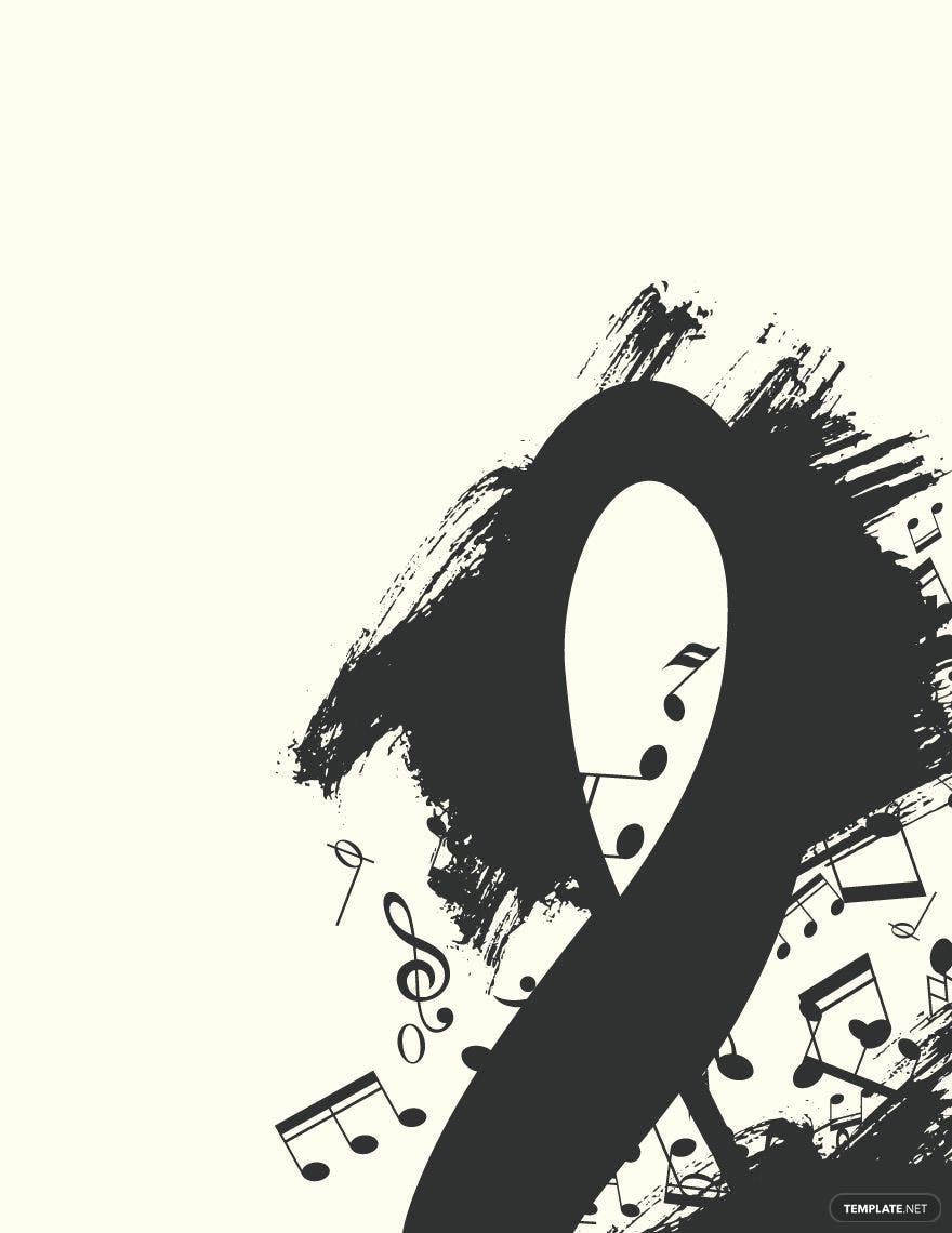 Free Grunge Music Note Vector in Illustrator, EPS, SVG, JPG, PNG