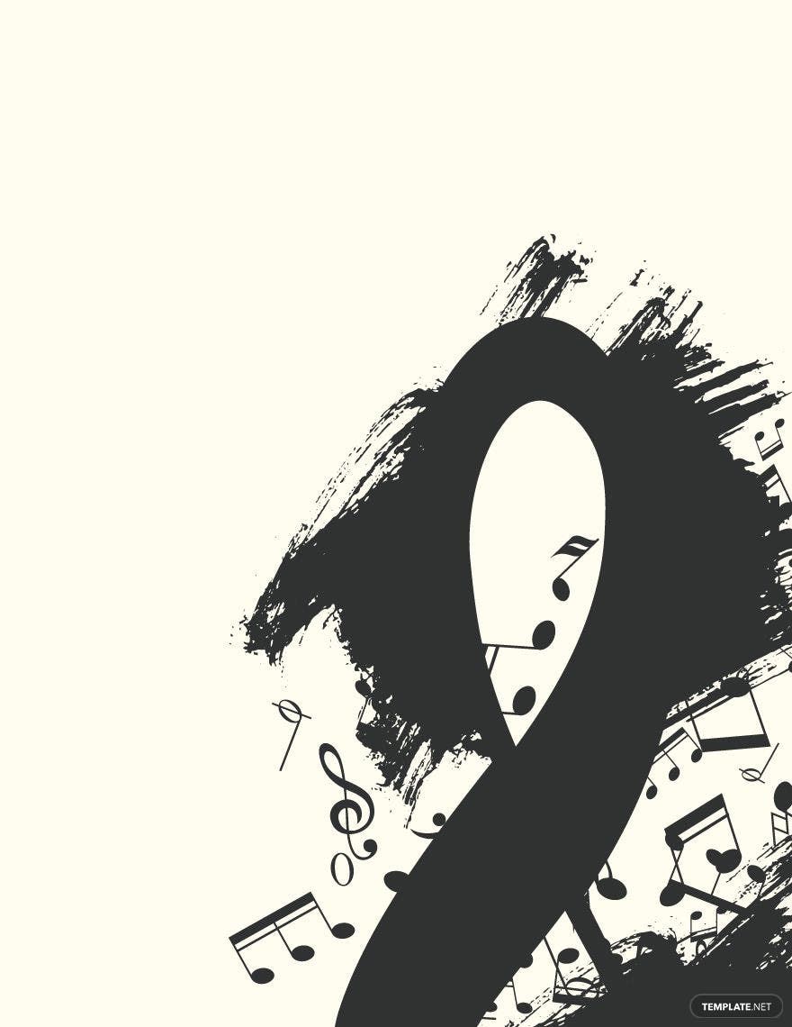 Grunge Music Note Vector in Illustrator, SVG, JPG, EPS, PNG - Download | Template.net