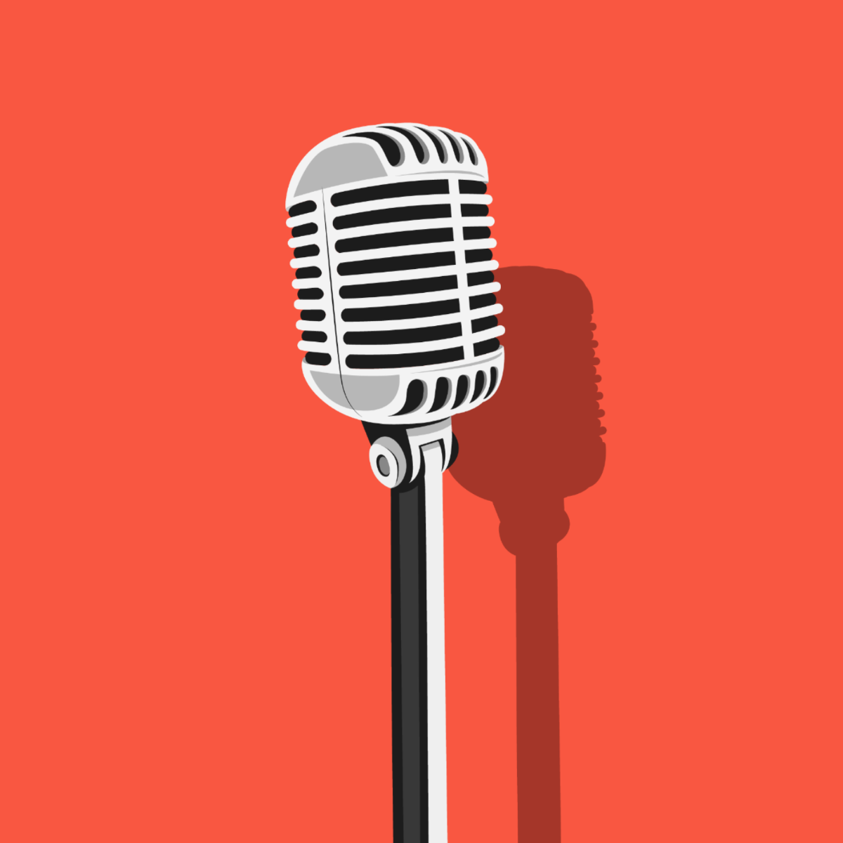 Free Microphone Vector