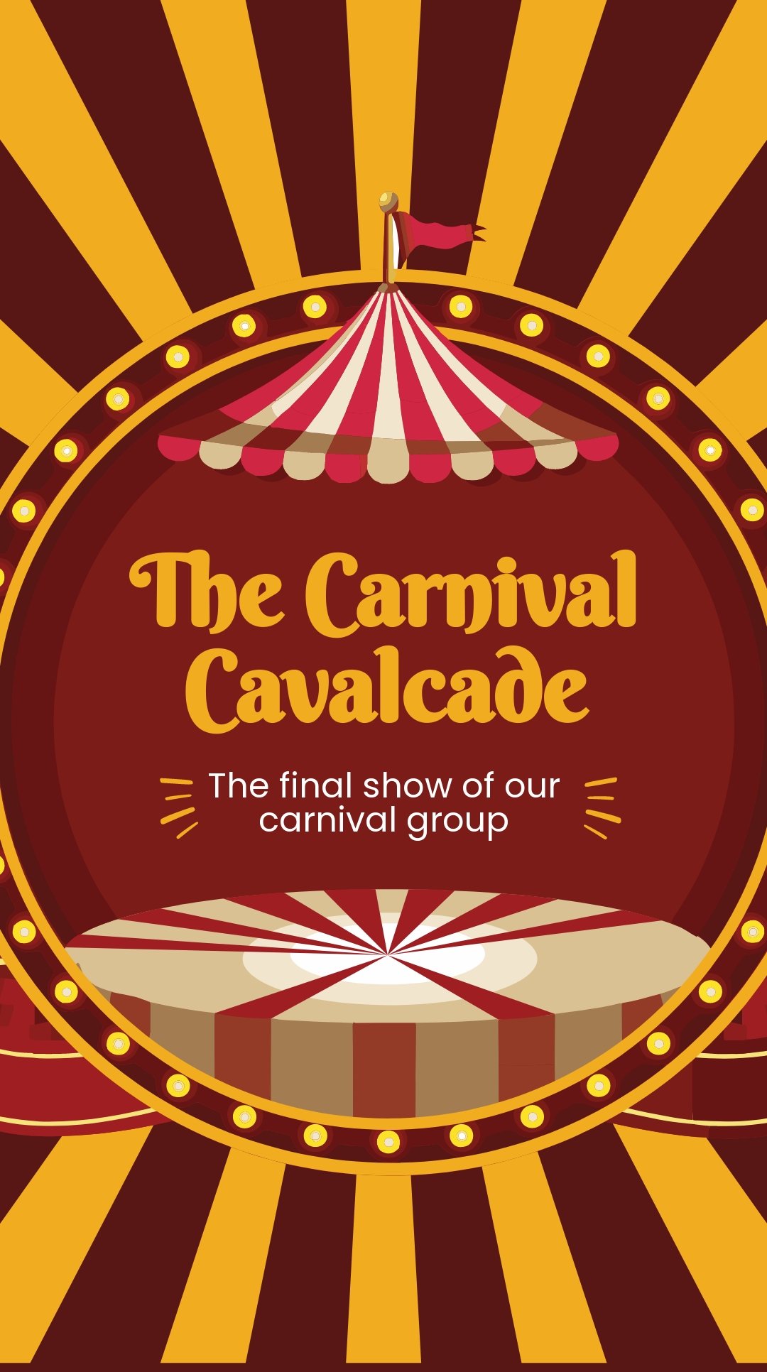 Carnival Show Instagram Story Template