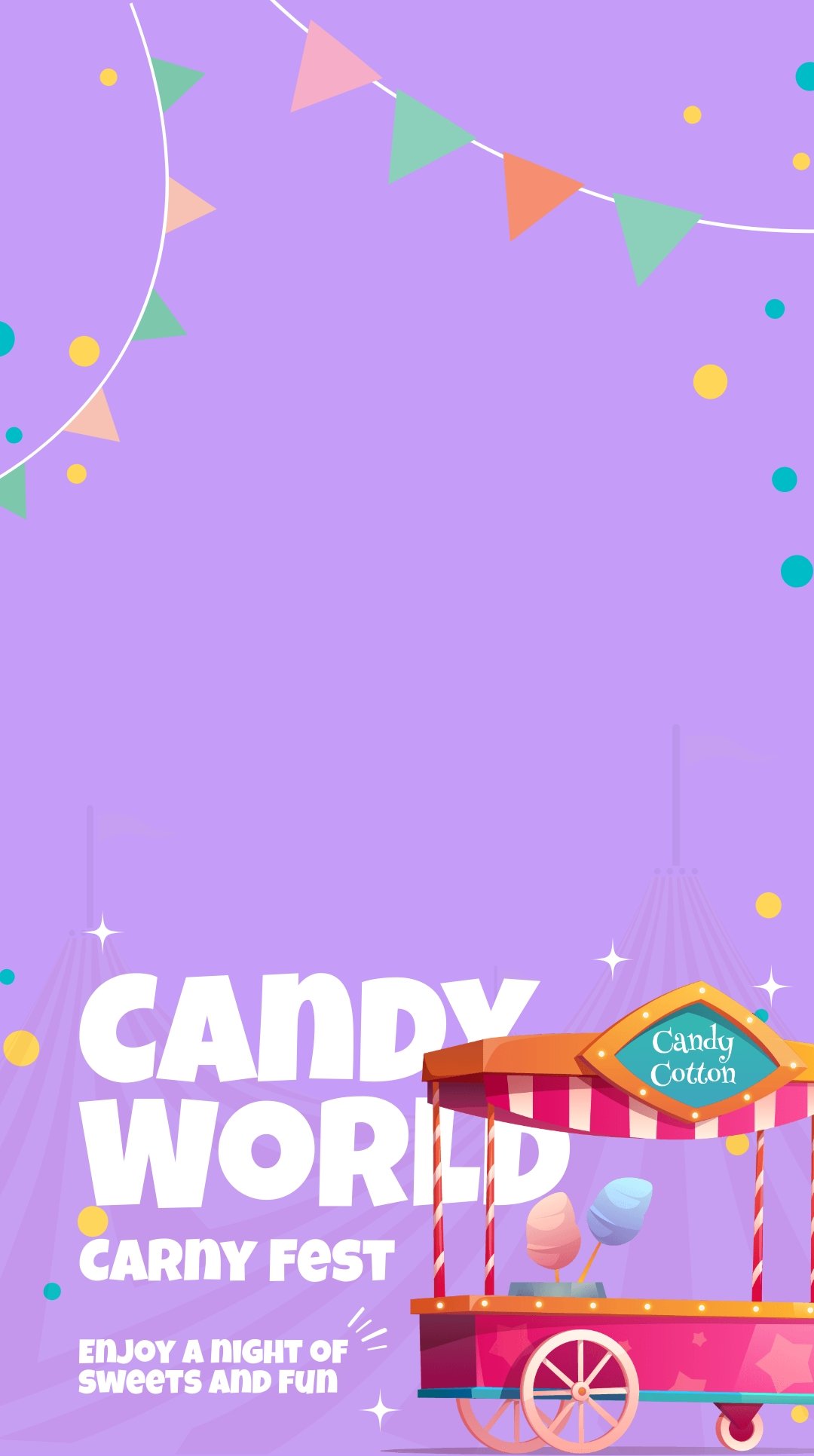 Free Carnival Festival Snapchat Geofilter Template