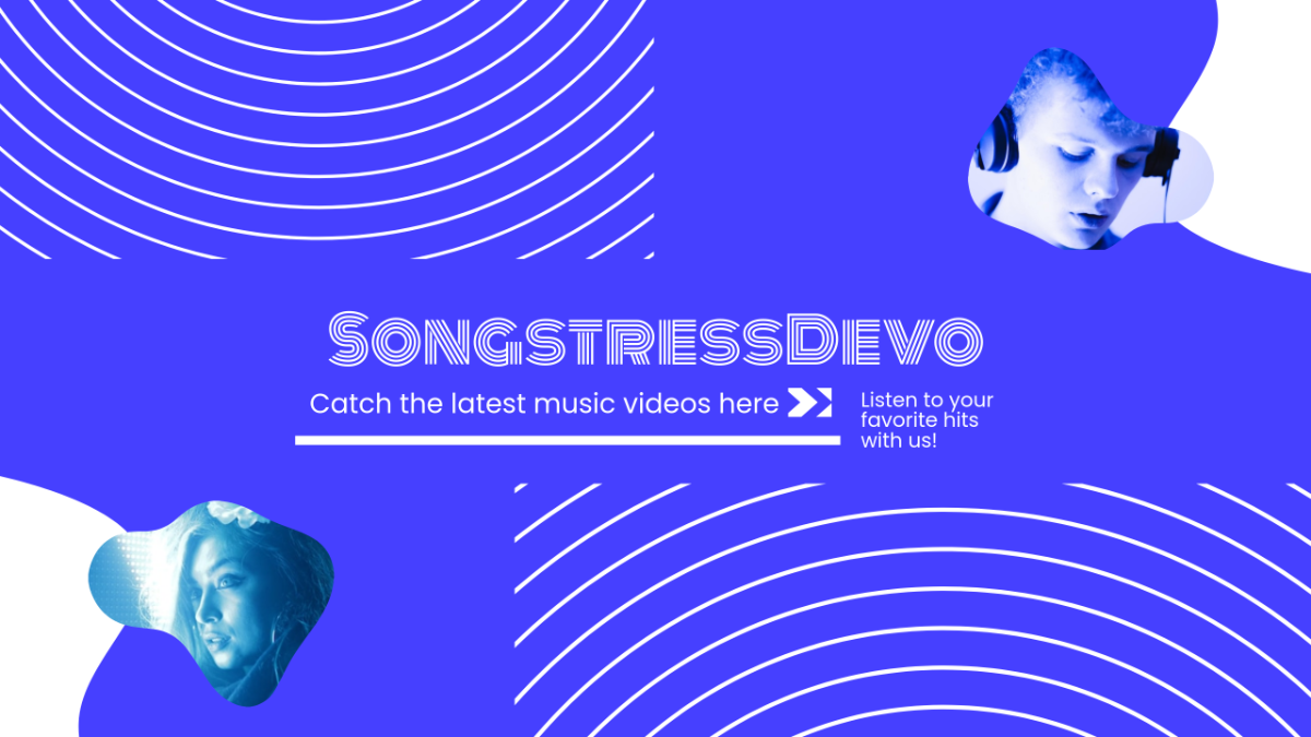 Free Music Youtube Banner Template to Edit Online
