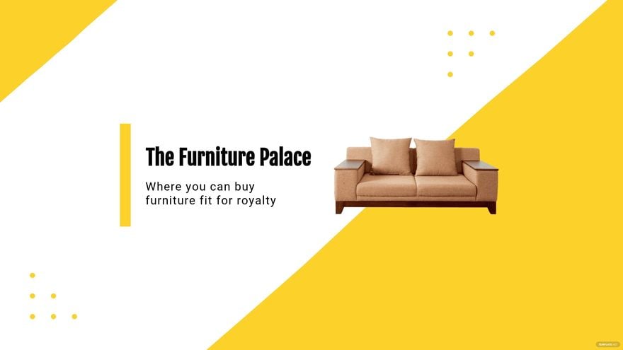 Furniture Youtube Banner Template